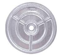 Rondella per Fissaggio Pannelli Isolanti Ø Esterno 100 Pezzi 70 mm Ø 8 mm