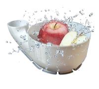 Rondella per frutta - Ciotola rotante da cucina | Rondella multiuso per frutta e verdura per limone, uva, verdura, fragole, patate, carote, broccoli, lattuga