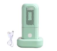 Rondella per frutta e verdura, lavatrice portatile, efficiente centrifuga purificante per cucina, viaggi, uso domestico, strumento per preparare insalate con batteria ricaricabile, 8 x 14 cm