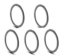 Rondella per guarnitura leggera integrata per bicicletta, 32 x 24 x 1 mm, in lega di alluminio realizzata per il montaggio esterno dell'albero motore e una migliore stabilità della trasmissione (32 x