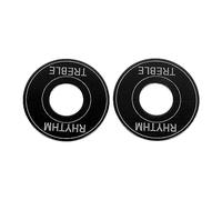 Rondella per Interruttore per Chitarra, 2 Pezzi Guarnizioni per Interruttore per Chitarra Elettrica Tre Marce Interruttore a Levetta Indicatore Rondella Piastra per Anello Acuti