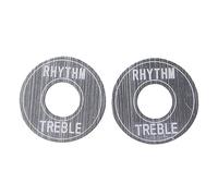 Rondella per Interruttore per Chitarra, 2 Pezzi Guarnizioni per Interruttore per Chitarra Elettrica Tre Marce Interruttore a Levetta Indicatore Rondella Piastra per Anello Acuti