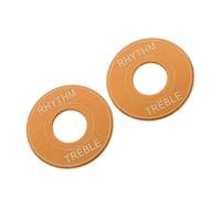 Rondella per Interruttore per Chitarra, 2 Pezzi Guarnizioni per Interruttore per Chitarra Elettrica Tre Marce Interruttore a Levetta Indicatore Rondella Piastra per Anello Acuti