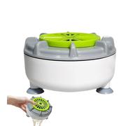 Rondella per verdure, alimentata tramite USB, portatile, dispositivo per la pulizia della frutta, per la casa, il campeggio, il picnic, per la preparazione di carne, pesce, pasto