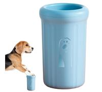 Rondella per zampe di cane, strumento di pulizia delicato con manico antiscivolo, setole morbide per la rimozione dello sporco, perfetta per tutte le dimensioni del cane e avventure all'aperto