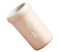 Rondella per zampe di cane, tazza per la pulizia del piede fangoso, portatile con setole morbide e rondella per zampe staccabili, razze piccole/medie/grandi, toelettatura quotidiana, post-passeggiata