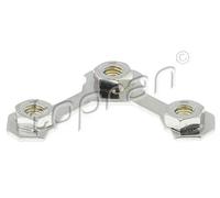 Rondella perno braccio oscillante 108 158 TOPRAN per VW SEAT AUDI SKODA