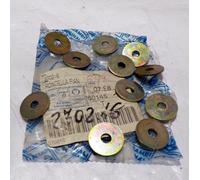 RONDELLA PIANA 22x6,1x1,5 PER PIAGGIO SCOOTER (CONFEZIONE DA 12 PEZZI) 270216