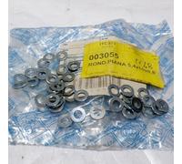 RONDELLA PIANA 5,3x10x0,8 PER PIAGGIO SCOOTER VARI (CONFEZIONE DA 48 PEZZI)