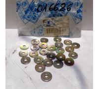 RONDELLA PIANA BOBINA 5,2x18x1,5 PER PIAGGIO VESPA ET2-ET4-LX CONFEZIONE 25PEZZI