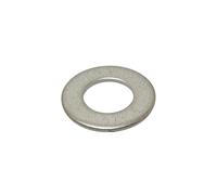 Rondella Piana Comune M 27 - 4 X 52 X 28 Mm Cf. 50 Pz