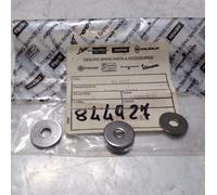 RONDELLA PIANA COPRI MARMITTA PER PIAGGIO VESPA GTS-SPRINT (CONFEZIONE 3 PEZZI)