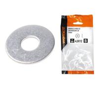 Rondella Piana Grembialina 3D Inox A2 Self Workit 1,6 mm 19 Pezzi