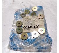 RONDELLA PIANA UNIVERSALE 5,2x19x1,5 PER PIAGGIO SCOOTER (CONFEZIONE 10 PEZZI)