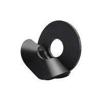 Rondella piatta 20 pz M5 M6 M7 M8 OD 8~30mm Spessore 1/1.5/2/3mm Gomma Nera Rondella Piatta Anello di Tenuta Guarnizione for Vite bullone(8x12x1(20pcs))
