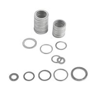 Rondella Piatta Alluminio | 20-50PZ M4-M26 rondelle(16x22x1.5mm,20Pcs)