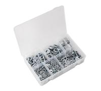 Rondella Piatta Assortimento 1070pc M5-M16 Form A Metrico - Sealey AB055WA Nuovo