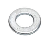 Rondella Piatta din 125 M10 X 21mm Form A Zinco Confezione Di 100 - Sealey