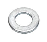 Rondella Piatta din 125 M10 X 21mm Form A Zinco Confezione Di 100 - Sealey