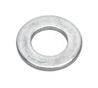 Rondella Piatta din 125 M12 X 24mm Form A Zinco Confezione Di 100 - Sealey