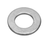 Rondella Piatta din 125 M14 X 28mm Form A Zinco Confezione Di 50 - Sealey