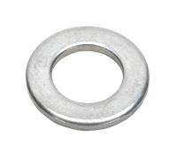 Rondella Piatta din 125 M16 X 30mm Form A Zinco Confezione Di 50 - Sealey