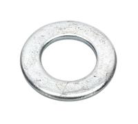 Rondella Piatta din 125 M20 X 37mm Form A Zinco Confezione Di 50 - Sealey
