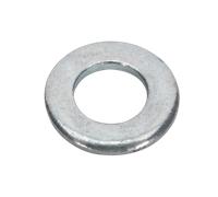 Rondella Piatta din 125 - M4 X 9mm Form A Zinco Confezione Di 100 - Sealey FWA49