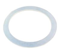 Rondella piatta in gomma siliconica VMQ bianca da 28 30 35 40 55 60 70 80 90 100 150 200 320 400 500 mm(ODxIDxH 110x90x2mm)