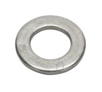 Sealey Rondella Piatta M16 X 34mm Forma C Confezione Di 50 FWC1634