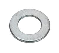 Rondella Piatta M24 X 50mm Forma C Confezione Di 25 - Sealey FWC2450 Nuovo