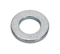 Rondella Piatta M5 X 12,5Mm Forma C Confezione Da 100 | FWC512 Sealey Nuovo