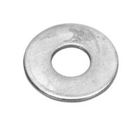 Rondella Piatta M8 X 21mm Forma C Confezione Di 100 - Sealey FWC821 Nuovo