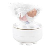 Rondella portatile: campeggio una piccola lavatrice, lavatrice affidabile | lavatrice di design a tazza di aspirazione, rimozione di piccole macchie per campeggio, viaggi, , hotel (11 x 11 x 6,5