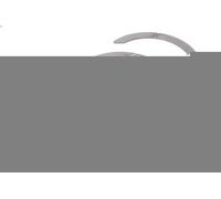 Rondella reggispinta, albero motore MAHLE 099 AS 21073 000