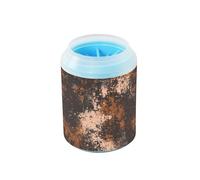 Rondella riutilizzabile per piedi del cane con spazzola in silicone per pulire delicatamente le zampe dopo le passeggiate