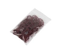 Rondella - Rondella in fibra rossa M-12 x 16 x 1,5 mm, ideale per guarnizioni e isolamenti elettrici, scatola da 100 pezzi.