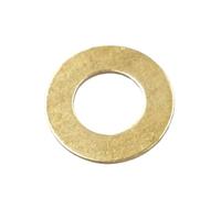 Rondella Rondelle Piatte Ottone Rame M2-M16 550 Pz(5pcs M16x30x2mm)