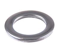 Rondella SECCARO per viti M12, 13.0 x 20.0 x 2.0, acciaio inox V2A VA A2, DIN 433/ISO 7092, 20 pezzi