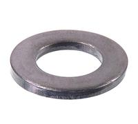 Rondella SECCARO per viti M12, 13.0 x 24.0 x 2.5, acciaio inossidabile V2A VA A2, DIN 125 / ISO 7089 e 7090, 20 pezzi