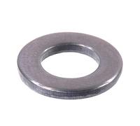 Rondella SECCARO per viti M6, 6,4 x 12,0 x 1,6, acciaio inossidabile V2A VA A2, DIN 125 / ISO 7089 e 7090, 20 pezzi