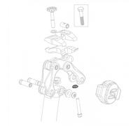 Rondella Sferica M5 Posteriore Ricambio Reggisella Ammortizzato EESILK