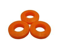 Rondella tampone di accoppiamento ad anello elastico for perno colonna, cuscinetto elastico ammortizzatore perno schienale(Red,30x56x13mm5pcs)