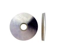 RONDELLA TONDA ZINCATA X TIRAFONDO GUARNIZIONE EPDM MM 6,9X22