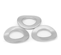 Rondelle 304 Stainless Steel Curved Washers Wave Spring Washer M3 M4 M5 M6 M8(M16x21 (30pcs))