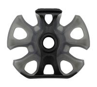 Rondelle a bastone Leki Big mountain binding basket 2k 95mm Noir 95 mm