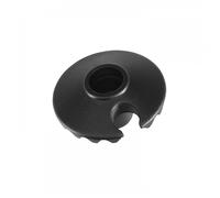 Rondelle a bastone Leki Racing/trekking basket Noir TU