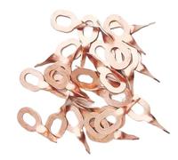 Rondelle a gancio Kit di rondelle for cuscinetti trazione da 100 pezzi Accessori consumo in acciaio placcato in rame adatti for saldatore Spotter(4)