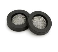 Rondelle a rete universali per filtro del tubo di ingresso, 3/4", per lavatrici e lavastoviglie, confezione multipla (24 mm OD x 16 mm ID x 3,7 mm) (confezione da 2)