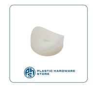 Rondelle a sella / Distanziatori in plastica per tubi tondi - PHS